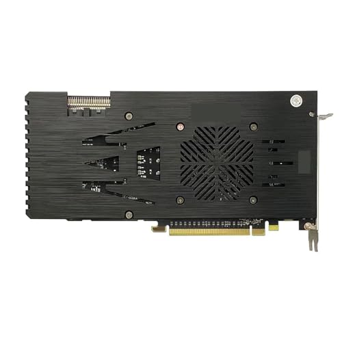 EMNXSDKT 互換性がありますMLLSE AMD RX5700 XT 8GB グラフィックスカード、GDDR6 256Bit PCI-E 4.0 X16 6+8Pin デスクトップゲーム GPU ビデオカードと互換性があります。(RX5600XT 6GB)