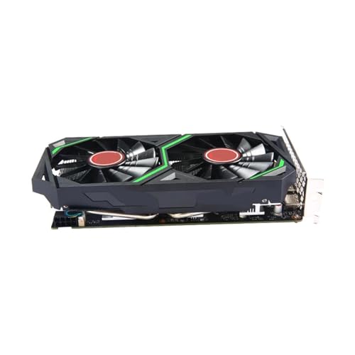 EMNXSDKT 互換性がありますVEINEDA GTX 1660 スーパー 6GB グラフィックスカード、GDDR6 192Bit デスクトップ GPU ビデオカードと互換性あり、マザーボードインストール用