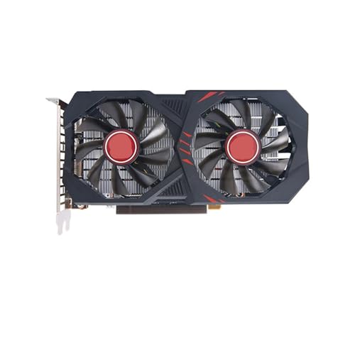 EMNXSDKT 互換性がありますVeineda RX 6600M 8GB グラフィックス カード、GDDR6 128 ビット 14Gbps 7nm デスクトップ ゲーム GPU カードと互換性があります。