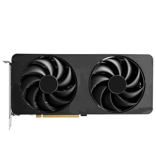 EMNXSDKT 互換性がありますMLLSE AMD RX7650 GRE 8GB グラフィックスカード、GDDR6 128Bit PCI-E 4.0 X8 8Pin デスクトップゲーム GPU ビデオカードと互換性があります。