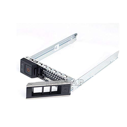 DBTLAP 新 3.5" SAS/SATA HDD Hard Drive Tray Caddy と互換性があります Dell PowerEdge R940 C6420