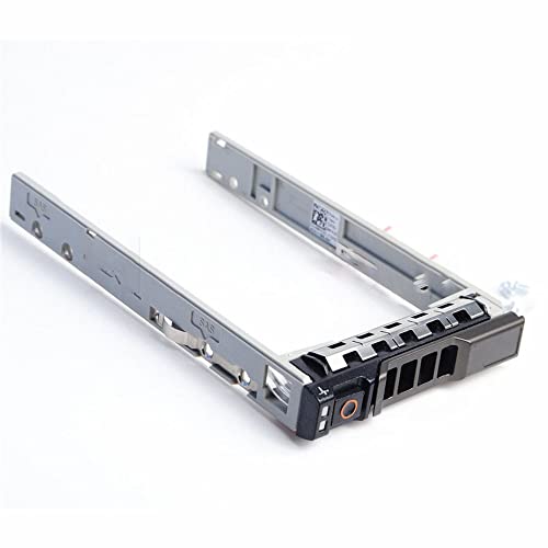 NovaEluc 2.5"HDDブラケットトレイキャディ、R720 R710 R810 R910 R730 R620R610ハードディスクG176J08FKXCネジ付き NESeverc-13092