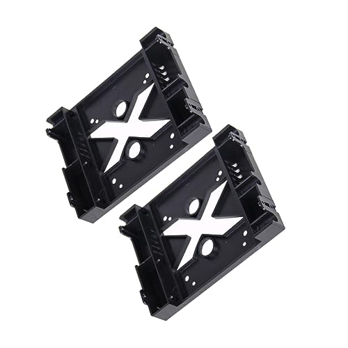 POPETPOP 2個光驱支架 から 用マウンタ 素材製 デスクトップ光驱ベイ適合 冷 LTP113053HTA02SD1F