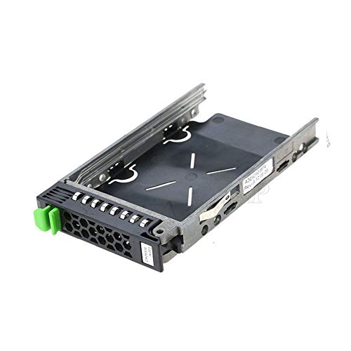 DBTLAP チハードドライブコネクター トレイキャディ 2.5" SAS SATA HDD のために互換性がある Fujitsu Primergy RX600 RX300 RX900 A3C40101974 S5 S6 S7 S8 用 Fujitsu RX600 ファン