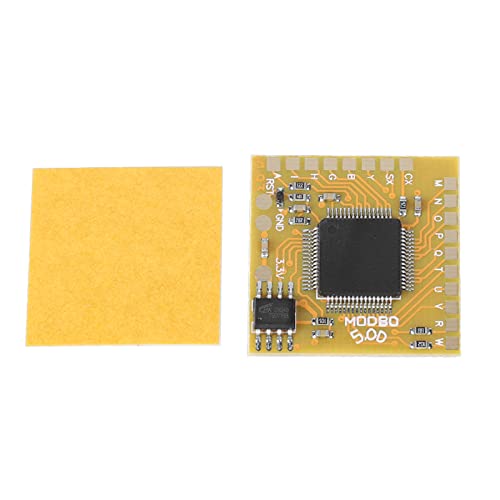 MUNEFE Modチップ、Mod Direct Readinチップ、プロフェッショナルポートハードディスクブートマシンマイクロサーキット部品修理用。 MUNEFEny6g7dwc03