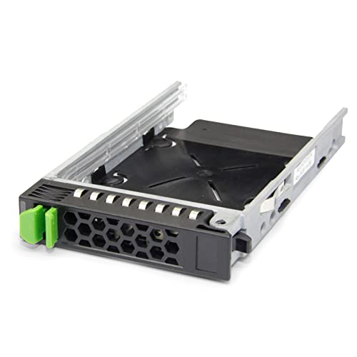 Rulbelok 2.5 "A3C40101974 ハイブリッドトレイキャディ Primergy ハードドライブトレイ RX600 RX300 RX900 200 サーバー用ネジ付き