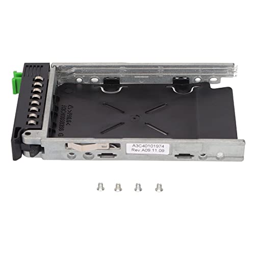 Beufee 2.5 インチ ハードドライブ トレイ、ハードドライブ トレイ キャディ ハードドライブ ブラケット Rx600 Rx300 Rx90 用 SAS ハード ドライブ トレイ HDD ブラケット Beufee6g51th7vpm