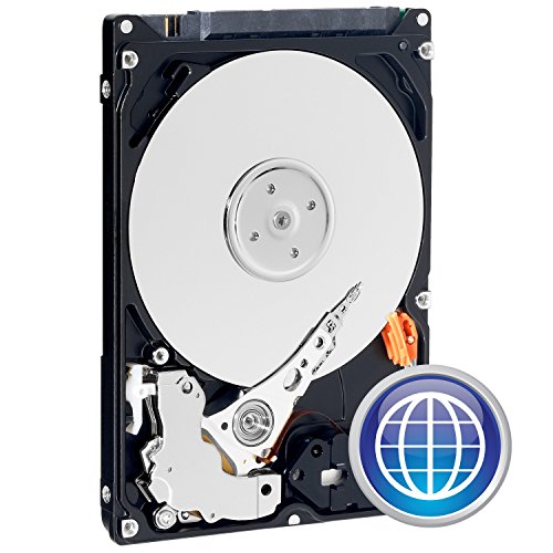 【中古】【非常に良い】WESTERNDIGITAL 【中古HDD】2.5インチ内蔵HDD 80GB WD800BEVE IDE/ATA100 (9.5mm/5400rpm/8MB)《データ消去＆フォーマット済み》