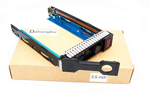 HUYUN 3.5インチ LFF SAS SATA HDDトレイキャディ 交換用 HP 651314-001 651320-001 Gen8 Gen9 3.5 LFF ドライブトレイ DL380P DL360P DL160 DL560 DL385 G8シリーズ