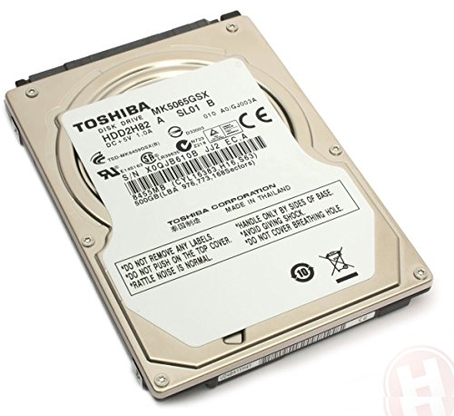 東芝 ( TOSHIBA ) MK5065GSX 500GB S-ATA300 5400 8MB 9.5mm MK5065GSX MK5065GSX-RFB