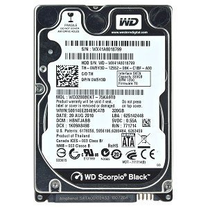 ウエスタンデジタル 【中古】「未使用品」Western Digital wd3200bekt-60?V5t1?320?GB DCM : hbntjabb