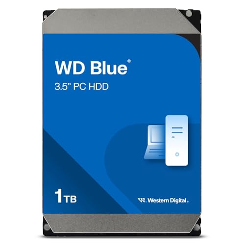 ウエスタンデジタル Western Digital HDD 1TB WD Blue PC 3.5インチ 内蔵HDD WD10EZRZ-RT
