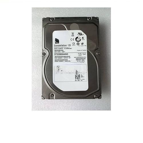 Harddrive For ST32000644NS 0VGY1F 2T 7.2K 3.5 SATA 64M server hard drive LBIj_LBG_13690