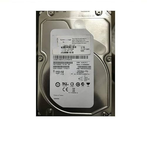Harddrive For XIV hard drive 2TB 3.5 SAS 45W8286 45W8285 99Y1167 LBIj_LBG_13636