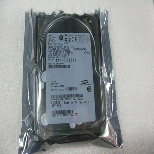 Almost HDD For 300GB 3.5" SCSI 8MB 10000RPM For Internal Hard Disk For Server HDD For MAW3300NC ZQHj_Sera_13721