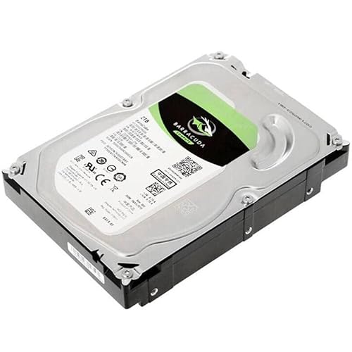 SEAGATE 3.5インチ 内蔵 HDD ハードディスク2TB 2年保証 7,200rpm BarraCuda 国内正規代理店品 ST2000DM008