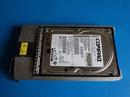 COMPAQ 18.2GB 10K U3 SCSI HDD、BD018635C4、180726-002、MAJ3182MC、CA05668-B33600DL、152190-001 トレイ付き。