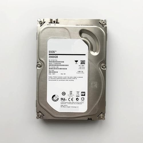 SEAGATE HDD For SV35 2TB 3.5" SATA 6 Gb/s 64MB 7200RPM For Internal HDD For Desktop Computer HDD For ST2000VX000 ZQHj_Sera_13442