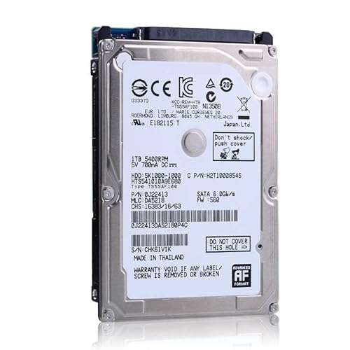 HDD For Hgst 1TB 2.5" SATA 6 Gb/s 8MB 5400RPM For Internal Hard Disk For Notebook Computer HDD For HTS541010A9E680 ZQHj_Sera_12759