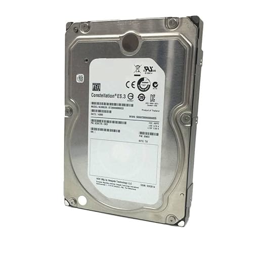 Enterprise Class HDD For 2TB 3.5" SATA 6 Gb/s 128MB 7200RPM For Internal HDD For Enterprise Class HDD For ST2000NM0033 ZQHj_Sera_13160