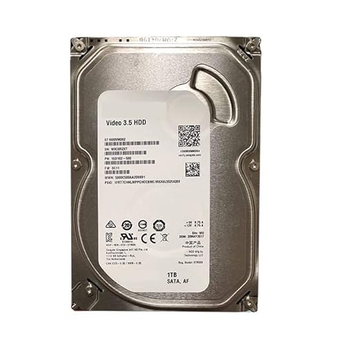 Harddrive HDD For 1TB 3.5" SATA 6 Gb/s 64MB 5900RPM For Internal Hard Drive For Surveillance HDD For ST1000VM002 ZQHj_Sera_13862