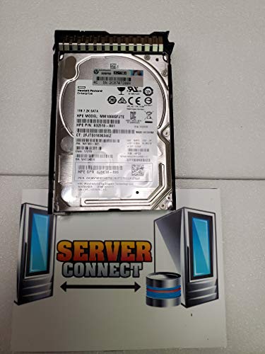 HEWLETT PACKARD MM1000GFJTE-HPE 1TB 7.2K 6G MDL SFF SATA QR ハードドライブ