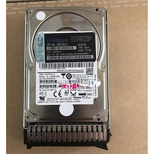 SAS For 7XB7A00024 00YK013 300G 10K 2.5-inch SAS 12Gb server hard disk HLL_Powe_11290