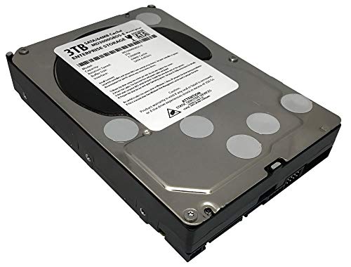 MaxDigital 3TB 7,200RPM 64MB キャッシュ SATA 6.0Gb/s (エンタープライズストレージ) 3.5インチ 内蔵ハードドライブ MD3000FYYZ