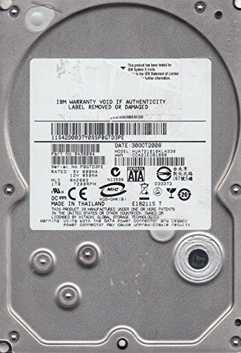 HGST hua721010kla330、PN 0 a36094、MLC ba2883、IBM 1tb SATA 3.5ハードドライブ