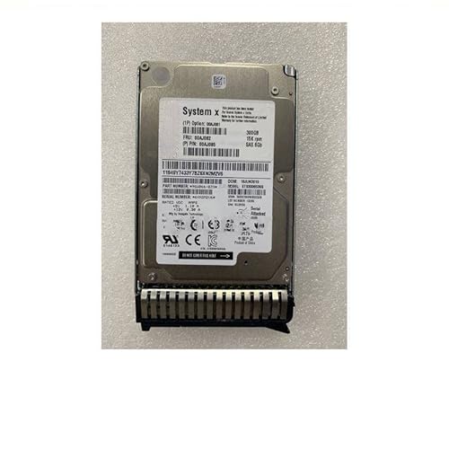 For 300G SAS 15K 2.5 6G 00AJ081 00AJ082 X3850X6 X3650M5 HDD LBIj_LBG_13584