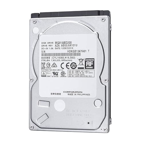 Harddrive HDD For 2TB 2.5" SATA 6 Gb/s 128MB 5400RPM For Internal Hard Disk For Laptop Hard Drive For MQ04ABD200 ZQHj_Sera_12814