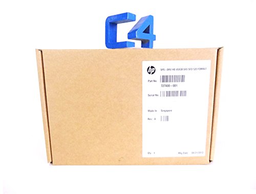 HP 727400-001 SAS 450GB 10KSFF 520FMT ENCR VCS - 710488-001, 729295-001, C8R65A