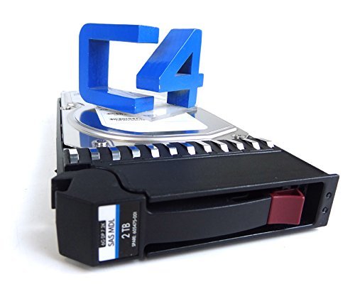 HP AW555A P2000 2tb 6g SAS 7.2k 3.5 MDL - 605475-001, 604081-001, 604091-001, 606228-002