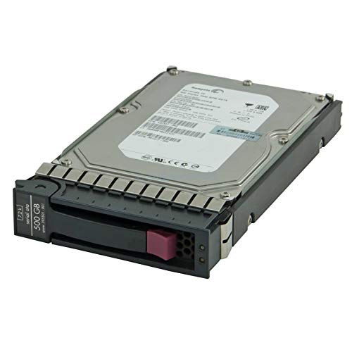 HP 395501-001 500GB 7.2k RPM SATA - 395473-B21, 416509-001。