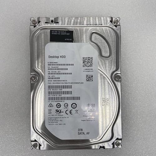 HDD For BarraCuda 3TB 3.5" SATA 6 Gb/s 64MB 7200RPM For Internal Hard Disk For Desktop HDD For ST3000DM001 ZQHj_Sera_12650