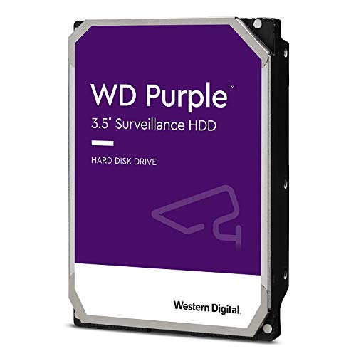 ウエスタンデジタル Western Digital HDD 1TB WD Purple 監視システム 3.5インチ 内蔵HDD WD10PURZ-EC 【国内正規代理店品】