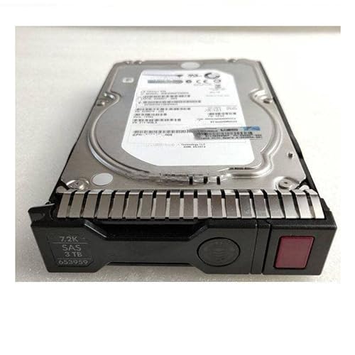 Harddrive For 652766-B21 653959-001 3TB 3.5 7.2K SAS server hard drive LBIj_LBG_12972