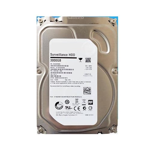 HDD For 3TB 3.5" SATA 6 Gb/s 64MB 5900RPM For Internal HDD For Survaillance HDD For ST3000VX006 ZQHj_Sera_12730