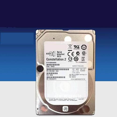 シーゲイト Seagate st91000640ss 1tb 7.2 K RPM 64 MB 2.5 " sas-6gb / S HDD 8W8081