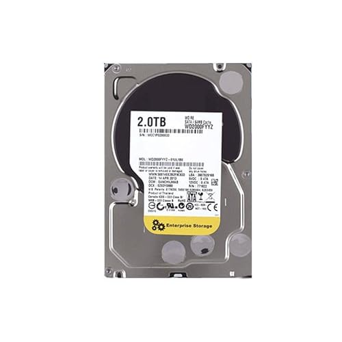 Enterprise Class HDD For Black/Gold 2TB 3.5" SATA 64MB 7.2K For Internal HDD For Enterprise Class HDD For WD2000FYYZ WD2000F9YZ ZQHj_Sera_12557