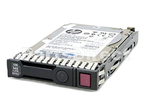 HP E 1.2TB 6G SAS 10K SFF SmartDrive 697574-B21