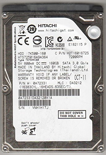 HTS725016A9A364