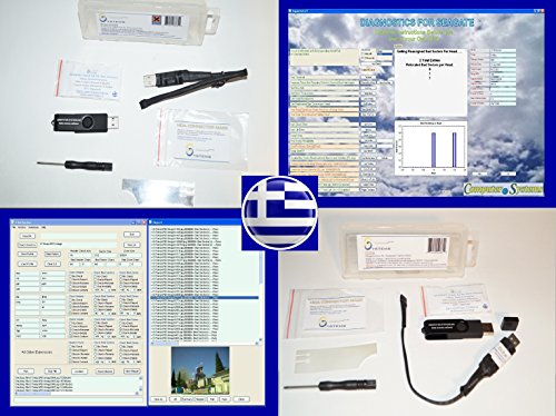 CS LABS Data Recovery tool & software set by CS Labs FW-FXR DfS FileChecker Seagate SATA
