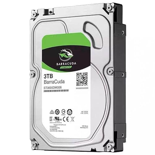 Harddrive HDD For 3TB 3.5" SATA 6 Gb/s 64MB 7200RPM For Internal Hard Drive For Surveillance HDD For ST3000DM008 ZQHj_Sera_12705