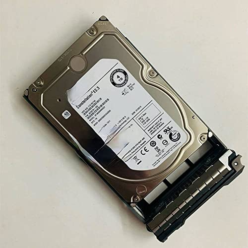 Enterprise Class ST4000NM0023 Dell 4-TB 6G 7.2K 3.5 SAS w/F238F (認定リファービッシュ品)