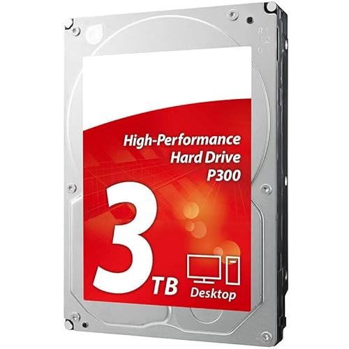 Harddrive HDD For 3TB 3.5" PMR SATA 6 Gb/s 64MB 7200RPM For Internal Hard Disk For Desktop Hard Drive For HDWD130 ZQHj_Sera_12758