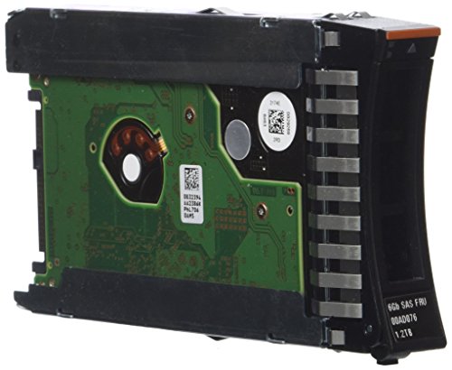 IBM 00AD075 1.2TB 10K 6Gbps SAS 2.5インチ G2HS HDD - 00AD076 00AD079
