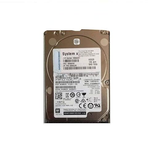 Harddrive For X3650M5 00 00 na242 na241 600 g 2.5 -inch 12 gb SAS server hard drive LBIj_LBG_12238