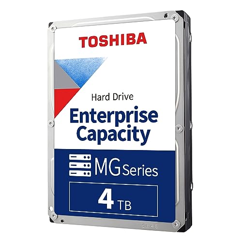 Harddrive 並行輸入 東芝エンタープライズHDD 4TB 3.5インチSATA 6Gbit / s 7200RPM（MG04ACA400E）