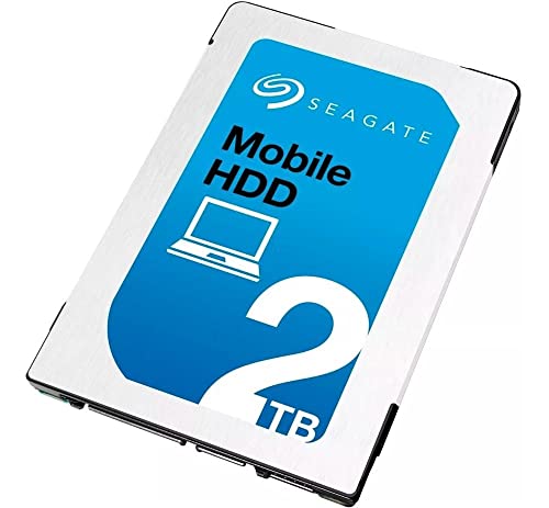 Seagate シーゲイト 内蔵ハードディスク Mobile HDD 2TB ( 2.5 インチ / SATA 6Gb/s / 5400rpm / 128MB / 2年保証 ) 正規輸入品 ST2000LM007